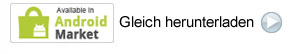 Available in Android Market - Gleich herunterladen